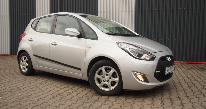 Hyundai ix20 cena 39900 przebieg: 56000, rok produkcji 2016 z Działoszyce małe 379